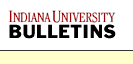 Indiana University Bulletins