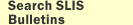 Search SLIS Bulletins