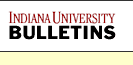 IU Bulletins Home Page
