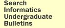 Search Informatics Undergraduate Bulletin