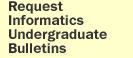 Request School of Informatics Graduate 2002-2004 Application Packet