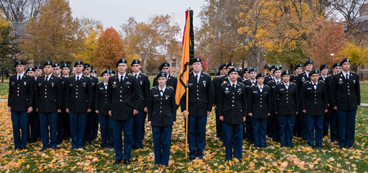 ROTC Cadets
